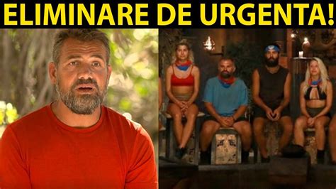 Eliminare De Urgenta Ionu Iftimoaie A Fost Eliminat De La Survivor