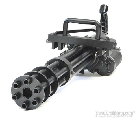 Minigun Airsoft