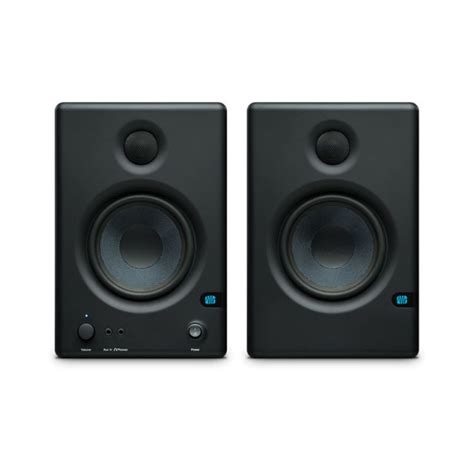 Студийный монитор PreSonus Eris E4.5 черный, 25 Вт, Фронтальные колонки ...