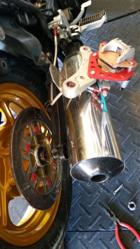 Tim S Motorcycle Diaries Naked Connie