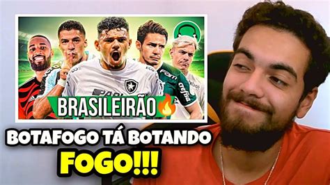 FOGÃO LÍDER PISA NO PORCO GRÊMIO METE 5 e BRASILEIRÃO PEGA FOGO