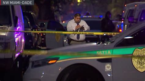 Police Investigate Shooting In Nw Miami Dade Nbc 6 South Florida