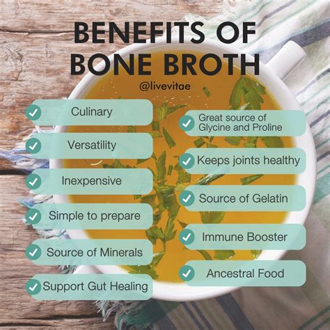 Bone Broth The Definitive Guide Live Vitae