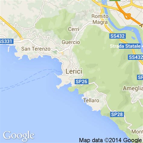 Mappa Di Lerici Cartine Stradali E Foto Satellitari