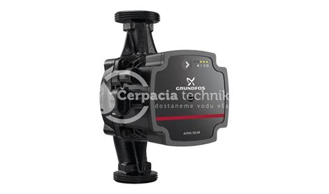 Grundfos Alpha Solar Cerpadla Grundfos Cerpadla