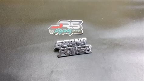 Emblem Logo Econo Power Emblem Econo Power Emblem Sayap Tebeng Dek