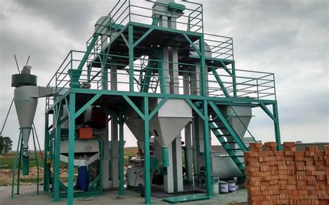 Alfalfa Pellet Plant T H Feed Pellet Plant