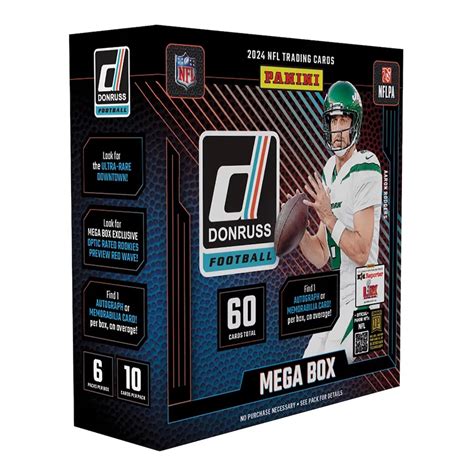 Donruss Football 2024 Checklist Release Date Cammy Wilmette