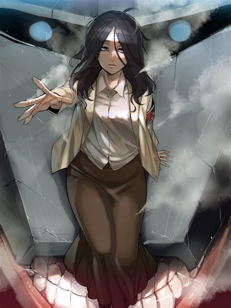 Shingeki No Kyojin Pieck By Ratatatat74 Attack On Titan Attack On Titan Anime Titans