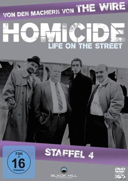 Homicide Life On The Street Staffel 4 3 Discs Auf DVD Portofrei