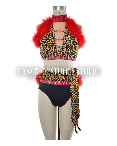 Jazz Dance Costumes 2 Piece Glamour | Costumes | Glamour Prize Winner