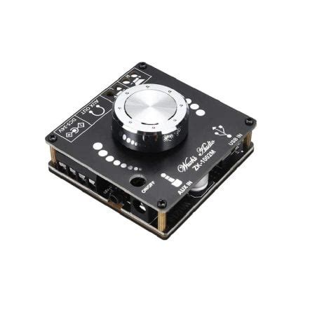 Zk M W W Stereo Bluetooth Digital Amplifier Board