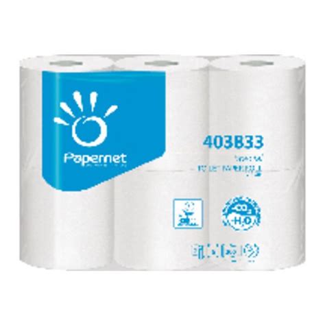 PAPERNET PACK 6 ROLLOS PAPEL HIGIENICO MINI JUMBO 2 CAPAS 200