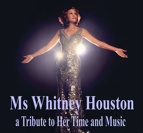 Duch De Coeur Whitney Houston Tribute Inara Pey Living In A Modemworld