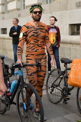 Annual World Naked Bike Ride London Editorial Stock Photo Stock Image