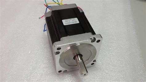 Flange 86mm Nema 34 Stepper Motor 4 Lead 2 Phases 4a 66mm Motor 18