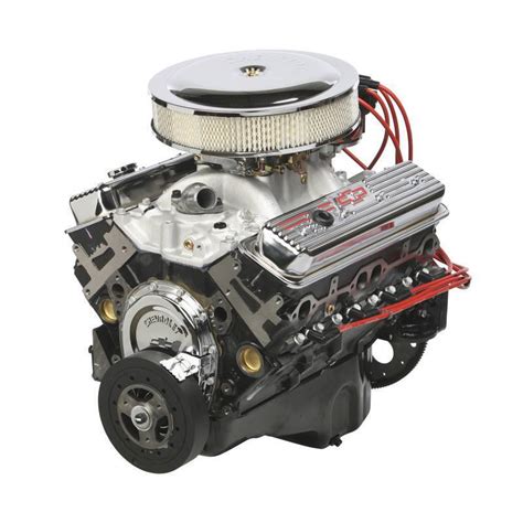 Gm Performance Crate Engine Turn Key Sb Chev 350 Ho Deluxe Long Block 330 Hp Iron Block Vortec Heads