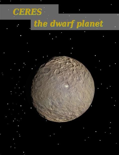 Ceres The Dwarf Planet Render State