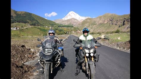 Wycieczka Motocyklowa Do Gruzji 2018 Motorbike Trip Georgia YouTube