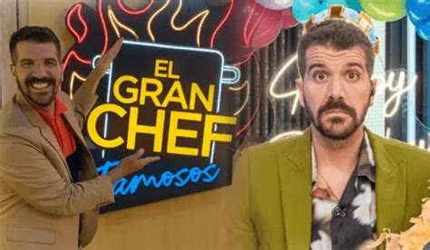 José Peláez Confirma Que No Iba A Estar En La Tercera Temporada De El Gran Chef Famosos