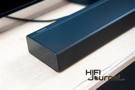 Test Panasonic SC HTB600 2 1 Soundbar HiFi Journal