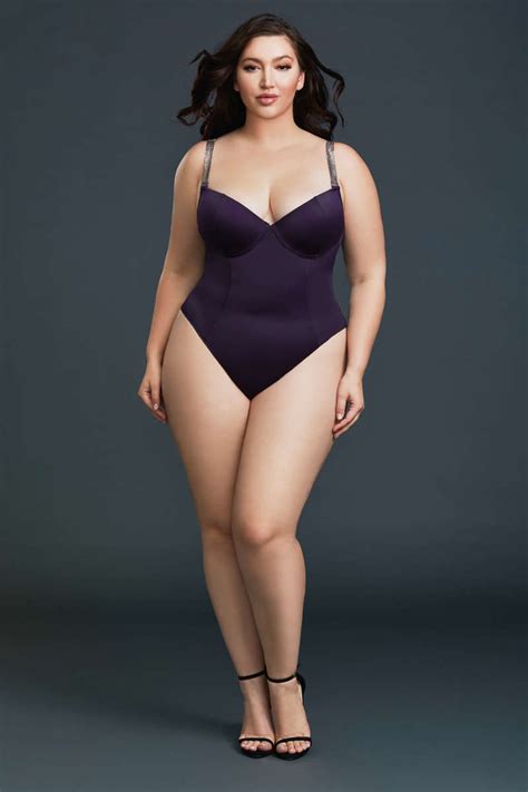 Microfiber Plus Size Bodysuit By Dreamgirl Foxy Lingerie