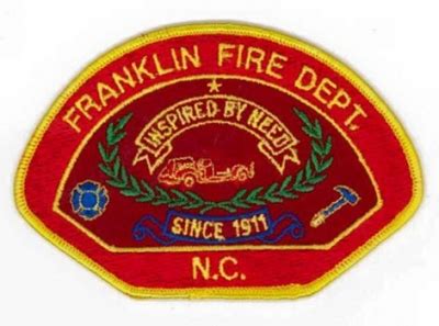 Macon County - Franklin Fire Department - PatchGallery.com Patch ...