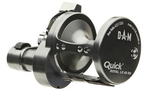 DAM Quick Royal LD 50 LH Multirolle Linkshandmodell