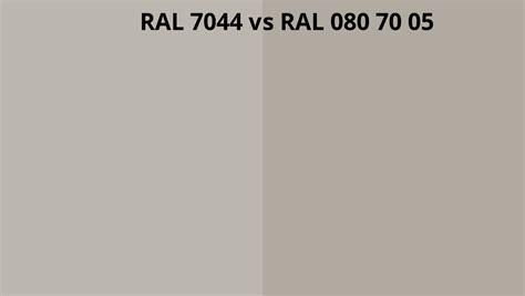 Ral 7044 Vs 080 70 05 Ral Colour Chart Uk