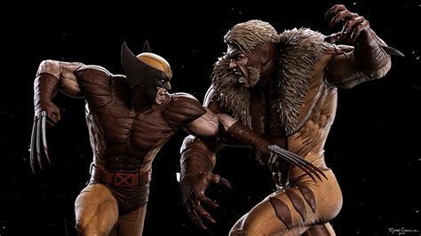 WOLVERINE VS SABRETOOTH :: Behance