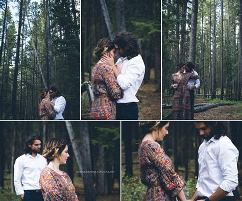 Trisha And Cody Banff Alberta We Three Workshops Photography