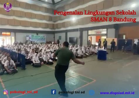 Pengenalan Lingkungan Sekolah Pls Sman Bandung Dinas Psikologi