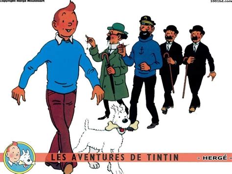 Dessin animÃ© tintin