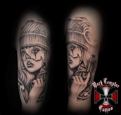 Gangsta Girl Tattoos