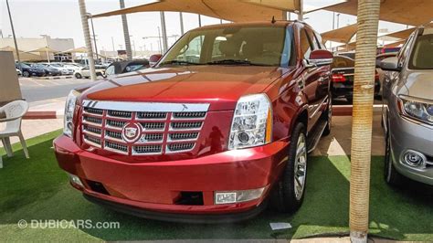 Cadillac Escalade For Sale Aed 50 000 Burgundy 2011