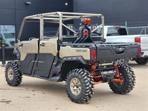 Can Am Defender Max X Mr With Doors Hd North Powersports