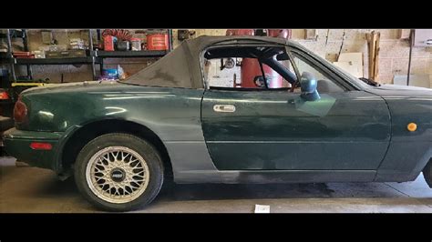 Mazda MX5 Miata Eunos Inner Outer Sill Rust Repair YouTube