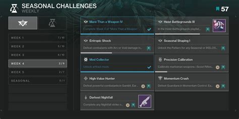 Destiny All Week Season Of The Seraph Challenges