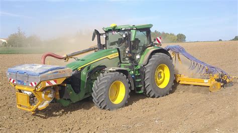 Semis John Deere R Et Combin Alpego Youtube