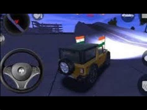 Scorpio High Speed Driving Indian Car Simulator Game 3d Scorpio