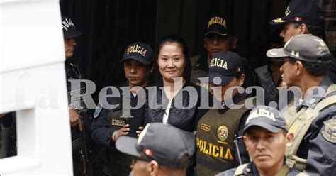 Keiko Fujimori En Penal Anexo Mujeres De Chorrillos Para Cumplir 36