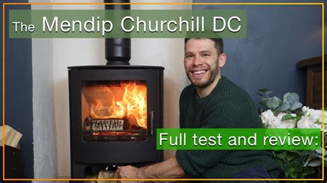 Independent Review Of The Mendip Stoves Churchill Dc Dual Control