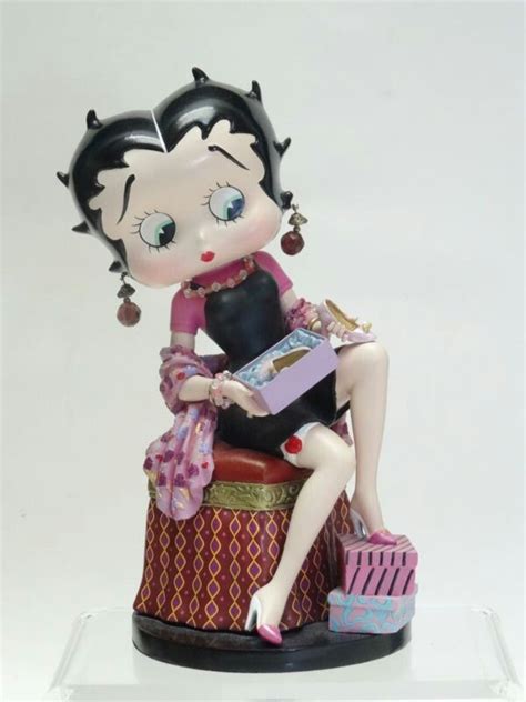 💁💋mi Muñequita Hermosa🙋🙆 Betty Boop Figurines Betty Boop Classic