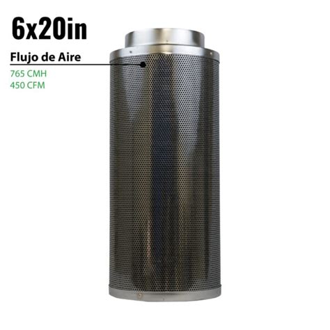 Filtro De Carb N Activado De In Grow Depot M Xico