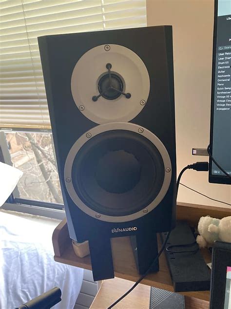 Dynaudio Bm Mkiii Watt Active Studio Monitor Reverb