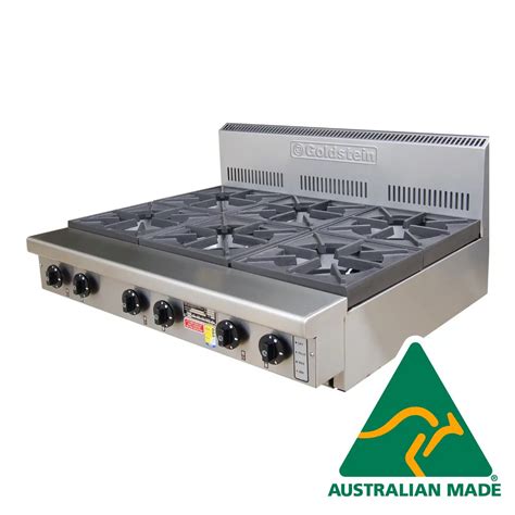 Goldstein 6-burner Gas Cooktop | Cooktops