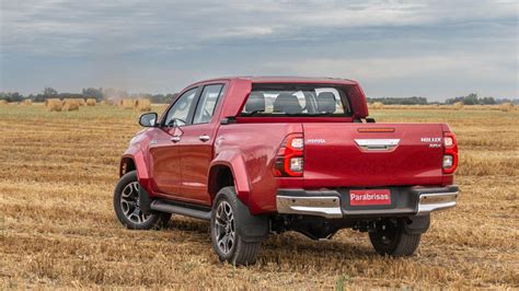 La Toyota Hilux Fue La Pick Up M S Vendida De Mayo Parabrisas