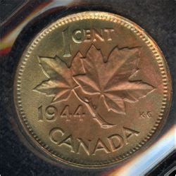 1944 One Cent