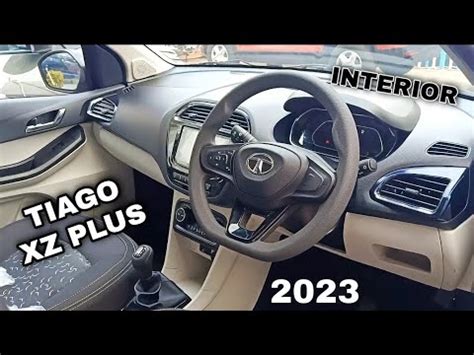 Tata Tiago XZ 2023 Full Interior Details Features On Road Price