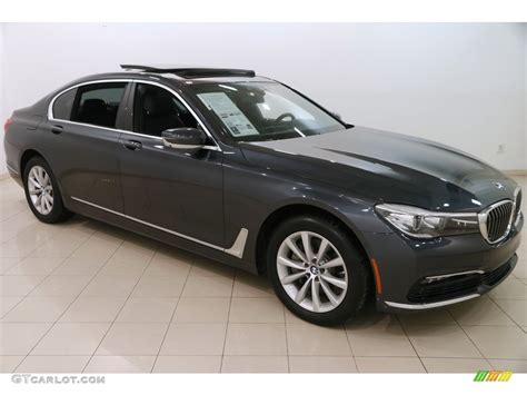 2017 Arctic Gray Metallic BMW 7 Series 740i XDrive Sedan 125453511